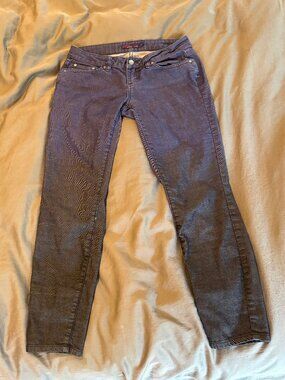Purple Gradient Prana Jeans, size 2 or 26